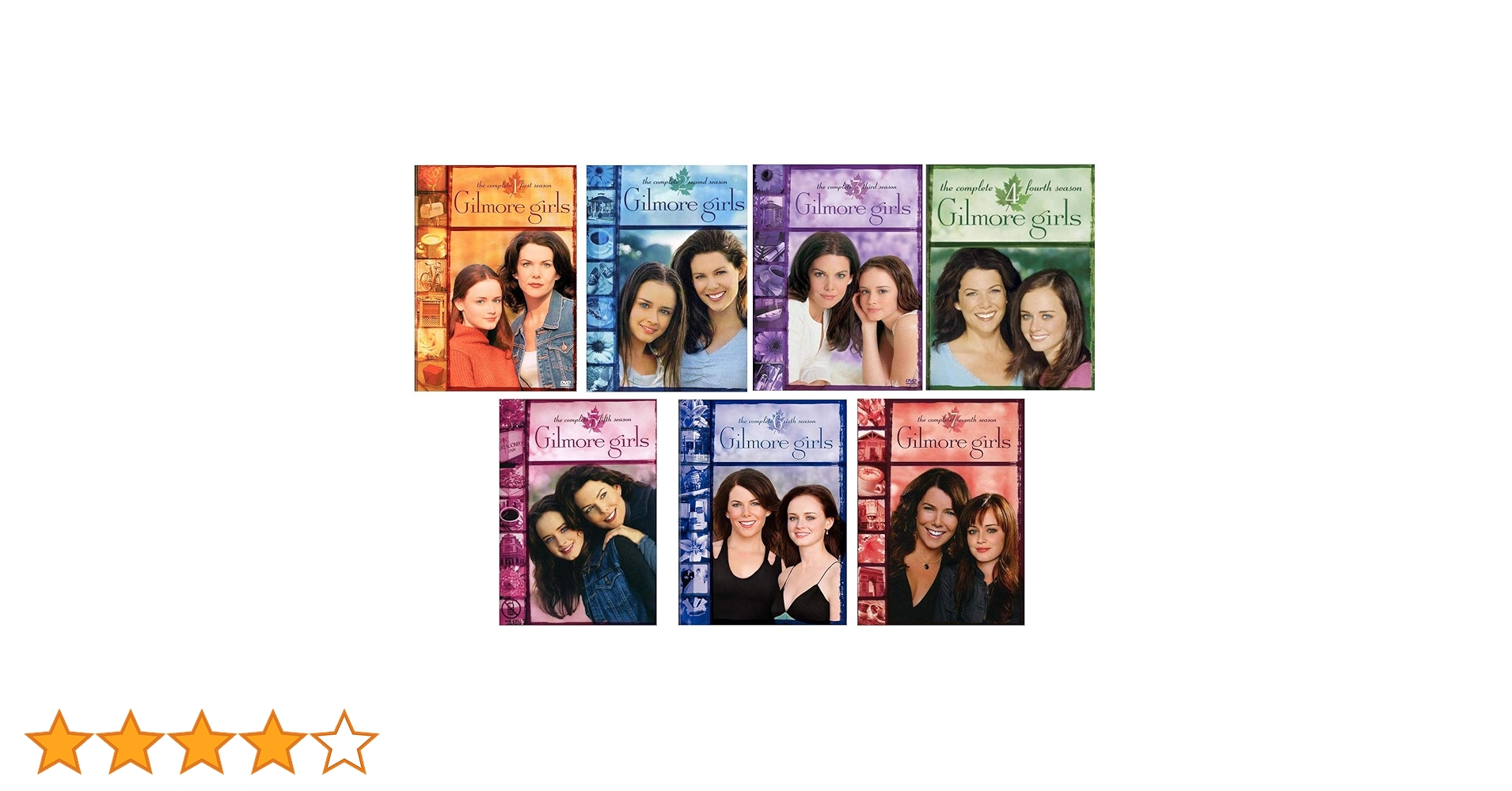 Amazon.co.jp: Gilmore Girls: The Complete Series (Seasons 1-7) : DVD